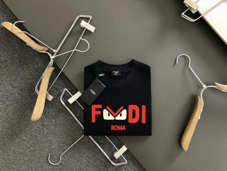 Picture of Fendi T Shirts Short _SKUFendiS-XLtltx7613898